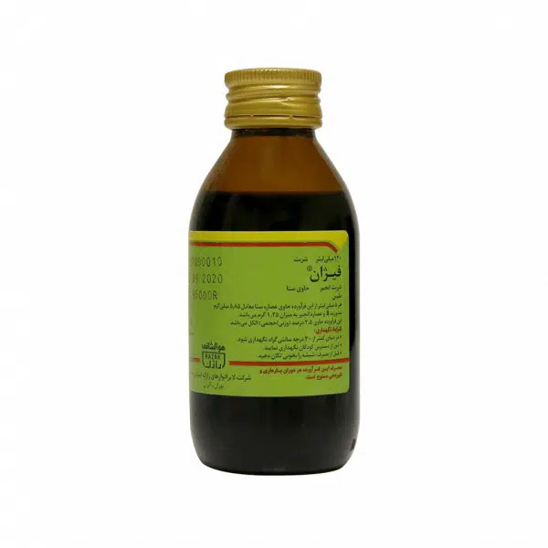 شربت فیژان رازک