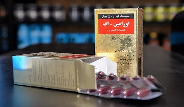 قرص اورامین اف برای اسپرم