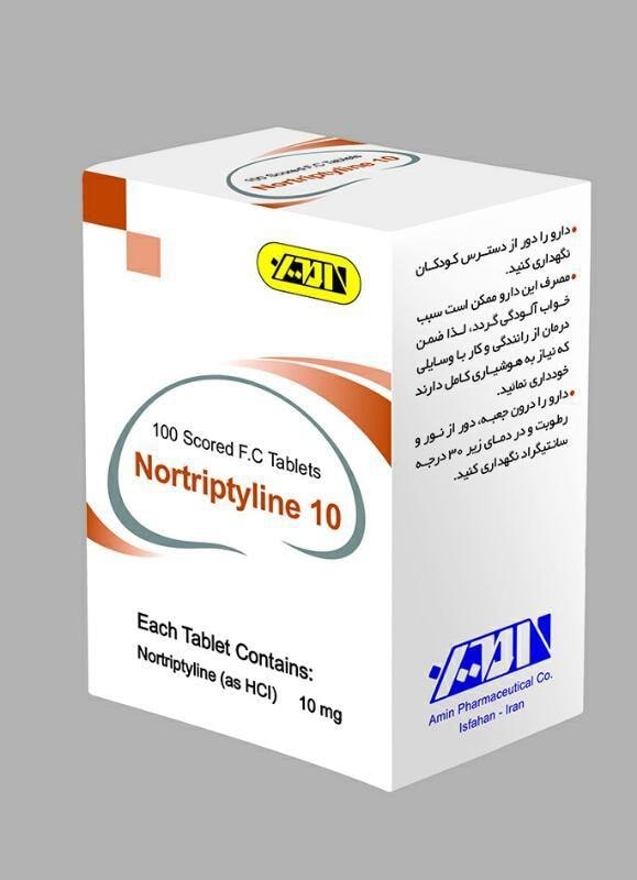 قرص نورتریپتیلین برای میگرن