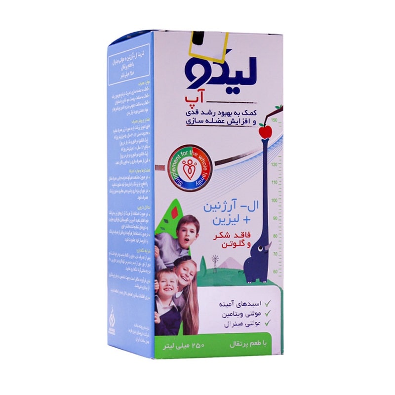 شربت لیکو آپ چیست و برای چی استفاده میشود؟