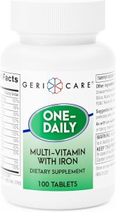 عکس قرص مولتی دیلی خارجی GERI Care