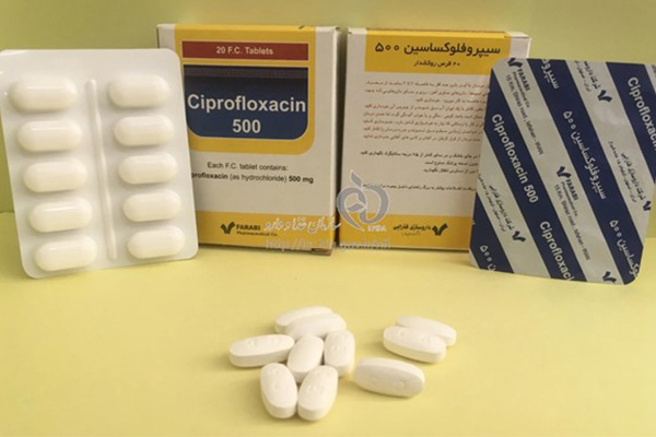 تداخلات دارویی با سیپروفلوکساسین و هشدارهای مصرف آن